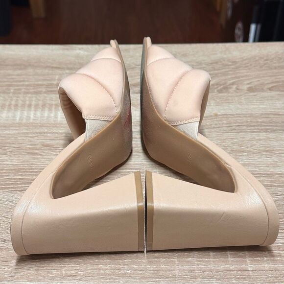 Open Edit Edsheena Nude Sandal Size 10M - Picture 5 of 13